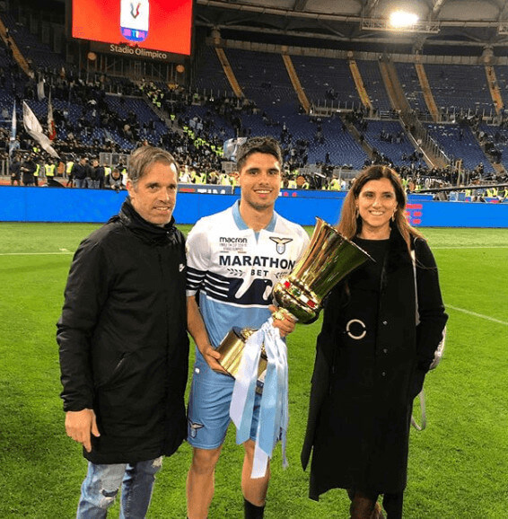 Pedro Neto, Thankful To His Parents